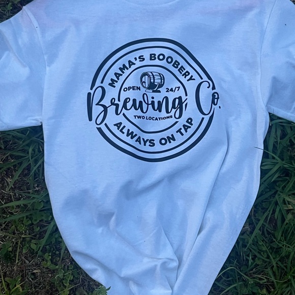 Mamas boobery tshirt - Picture 2 of 3